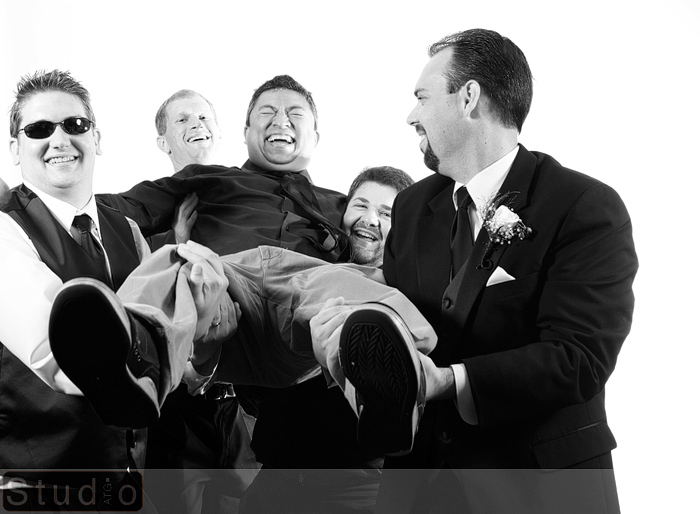 Signature studio photo booth